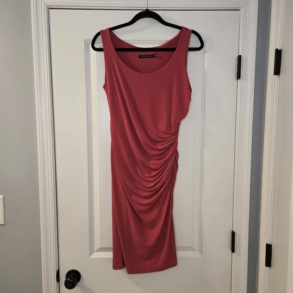 Joeffer Caoc Sleeveless Designer dress Zara Red With Stretch Size Medium
